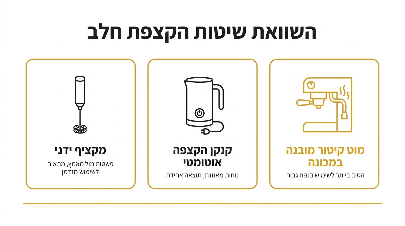 מסנן מים ומקציף חלב לפינת קפה משרדית