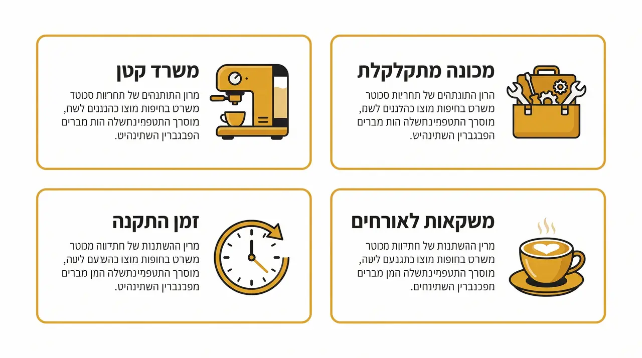 שאלות נפוצות על מכונות קפה למשרדי עורכי דין